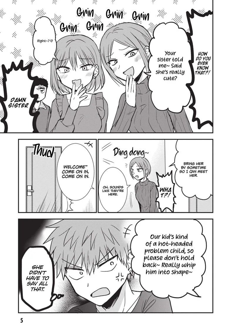 Kao ni denai Kashiwada-san to Kao ni deru Ota-kun Chapter 112 page 4