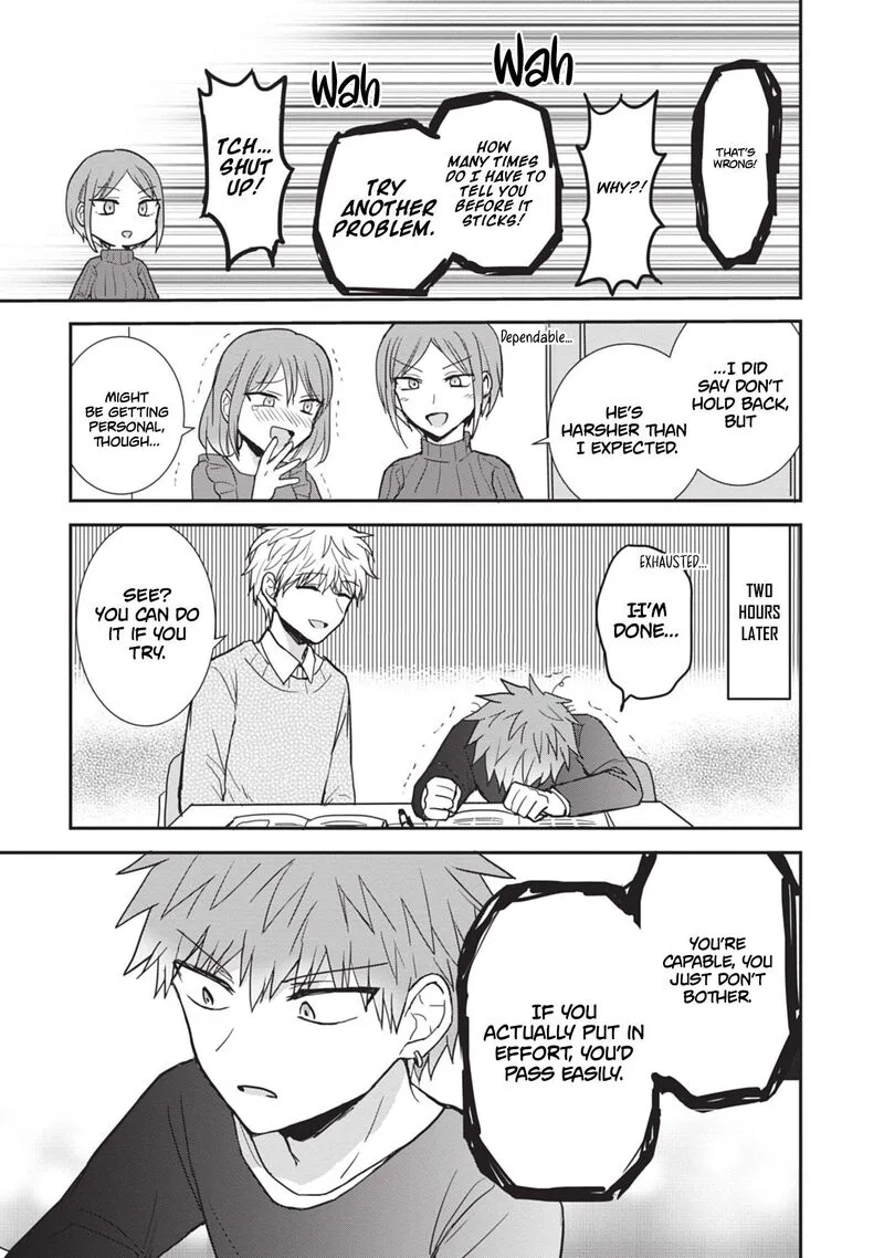 Kao ni denai Kashiwada-san to Kao ni deru Ota-kun Chapter 112 page 10