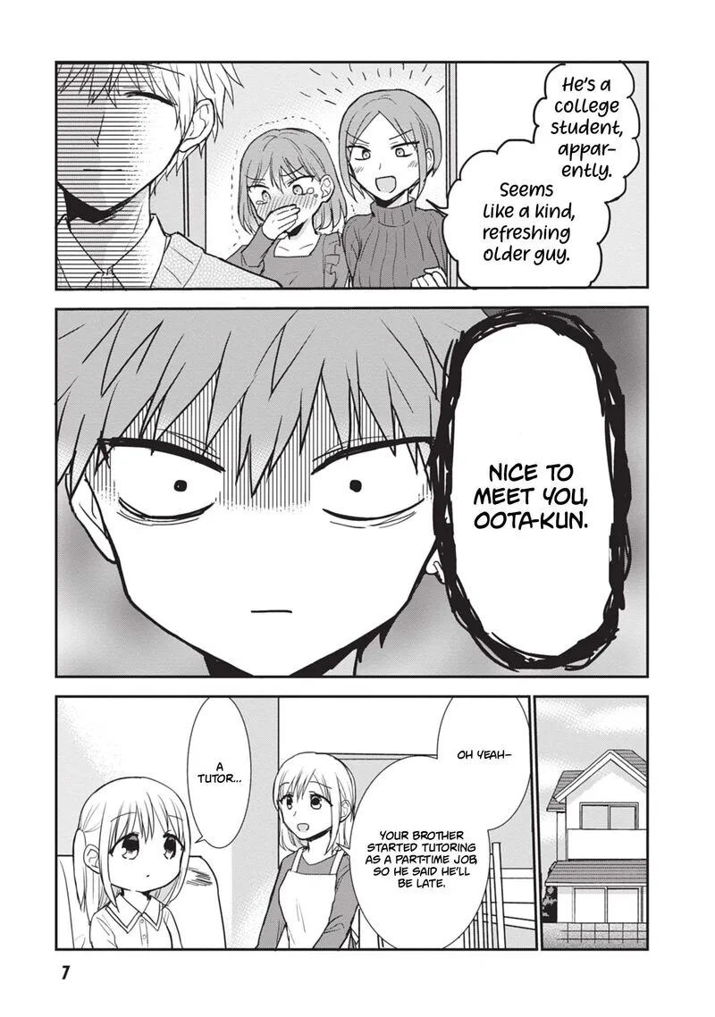 Kao ni denai Kashiwada-san to Kao ni deru Ota-kun Chapter 112 page 6