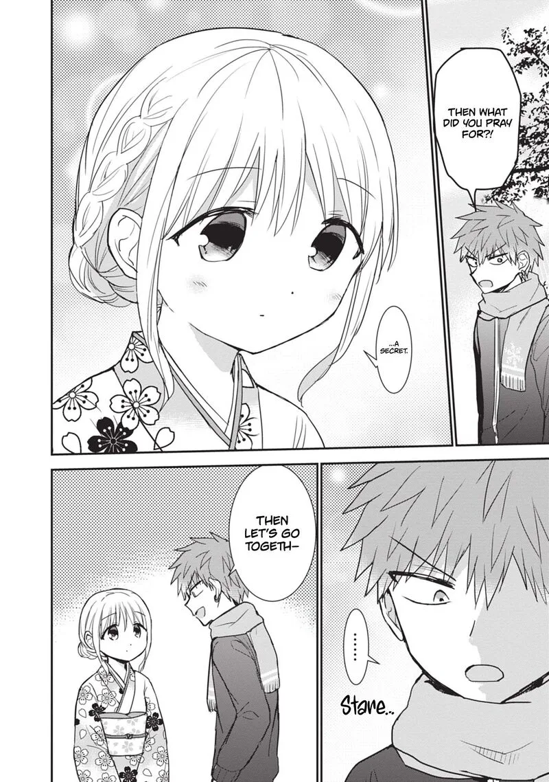 Kao ni denai Kashiwada-san to Kao ni deru Ota-kun Chapter 113 page 11