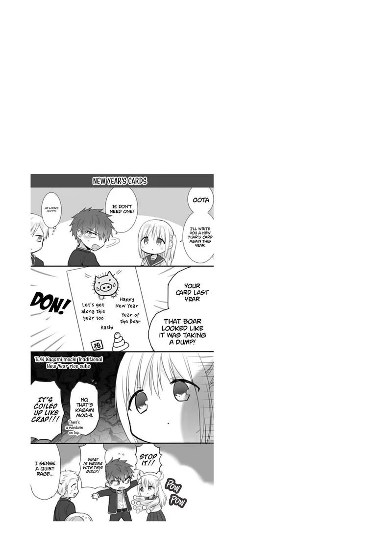 Kao ni denai Kashiwada-san to Kao ni deru Ota-kun Chapter 114 page 10