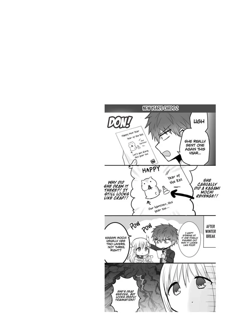 Kao ni denai Kashiwada-san to Kao ni deru Ota-kun Chapter 114 page 11