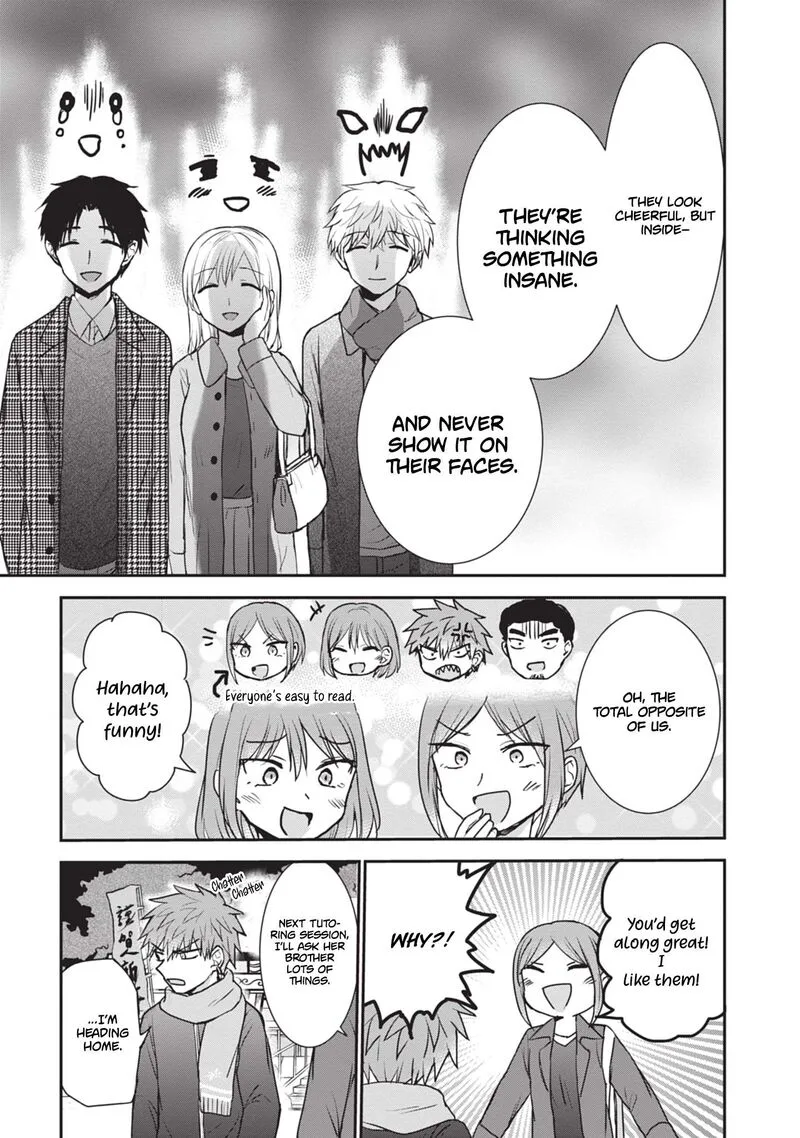 Kao ni denai Kashiwada-san to Kao ni deru Ota-kun Chapter 114 page 6