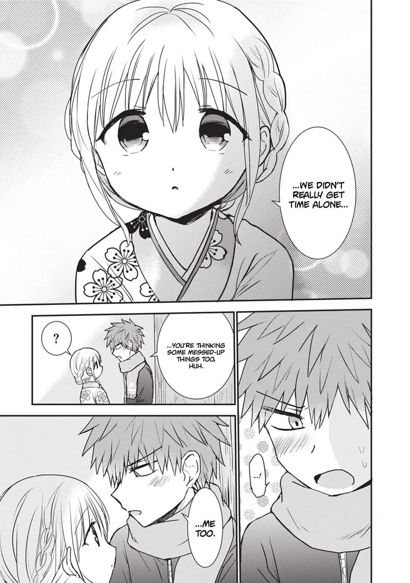 Kao ni denai Kashiwada-san to Kao ni deru Ota-kun Chapter 114 page 8