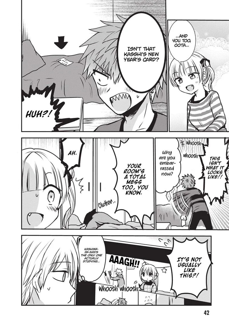 Kao ni denai Kashiwada-san to Kao ni deru Ota-kun Chapter 115 page 7