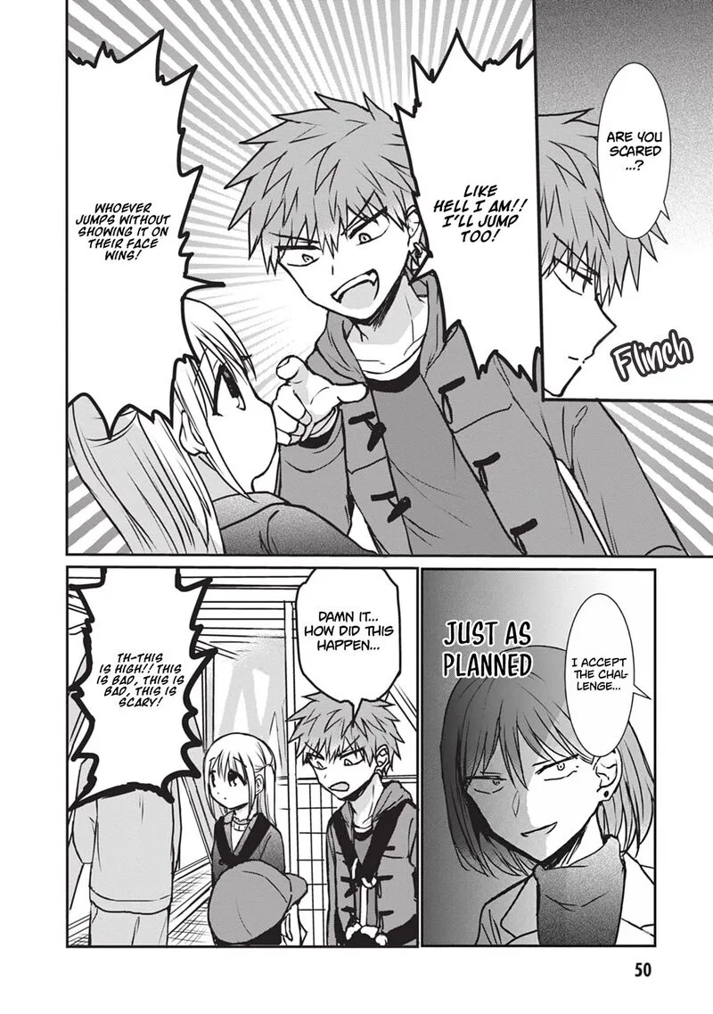 Kao ni denai Kashiwada-san to Kao ni deru Ota-kun Chapter 116 page 5