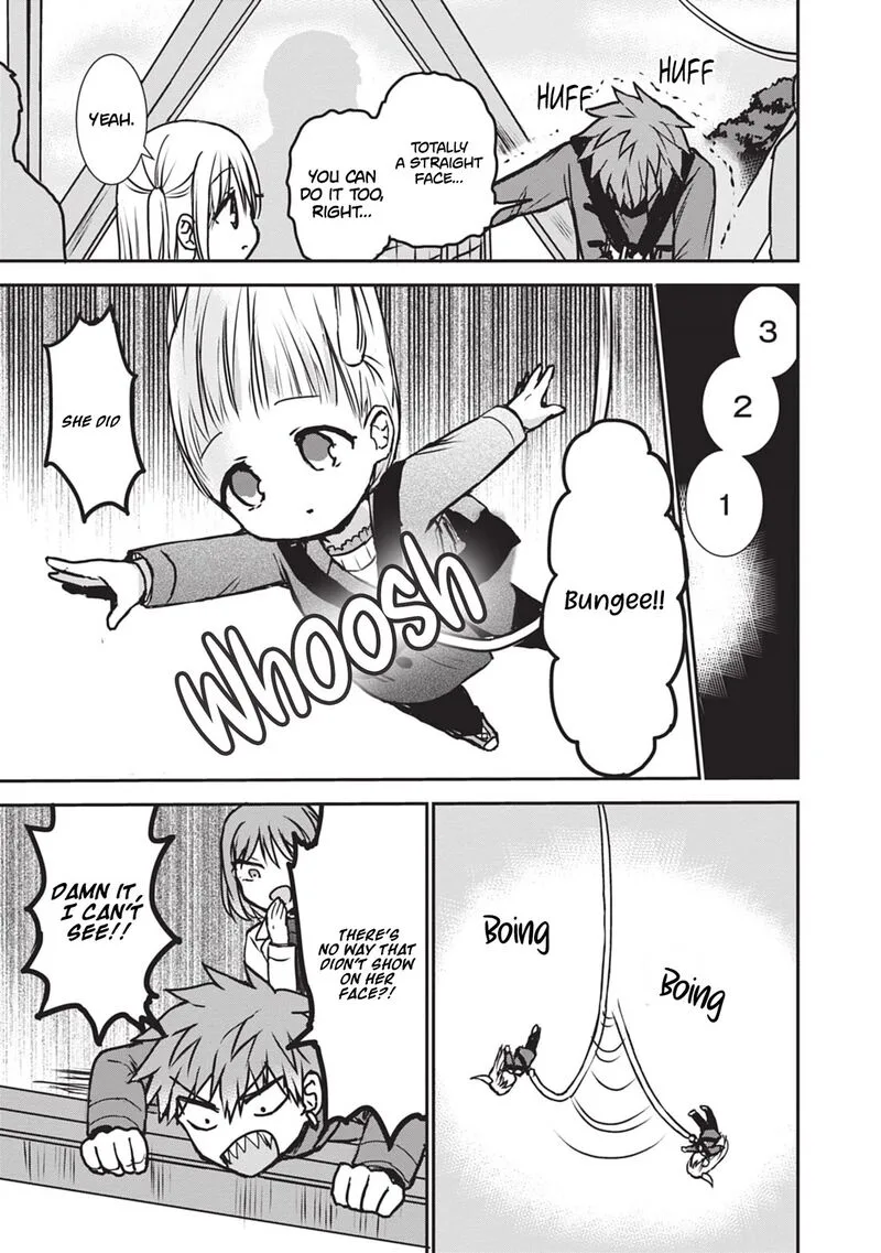 Kao ni denai Kashiwada-san to Kao ni deru Ota-kun Chapter 116 page 10