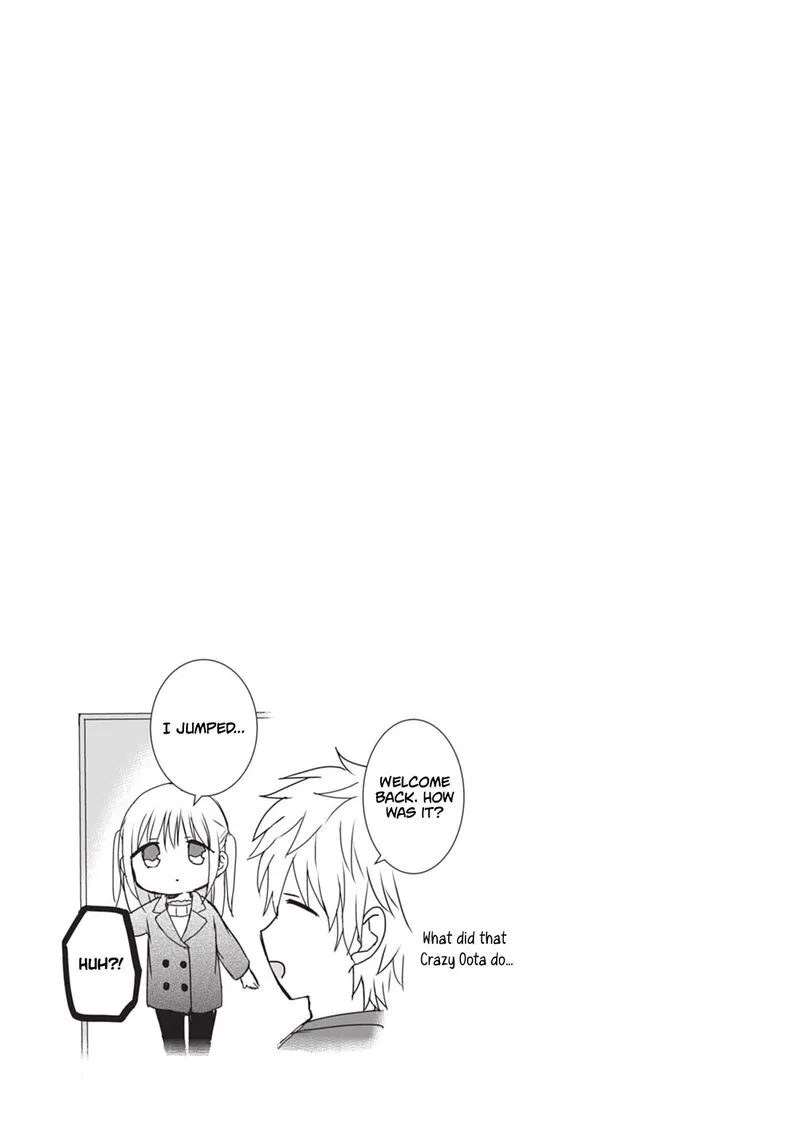 Kao ni denai Kashiwada-san to Kao ni deru Ota-kun Chapter 116 page 12