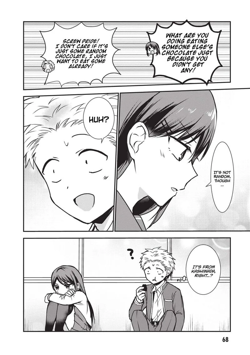 Kao ni denai Kashiwada-san to Kao ni deru Ota-kun Chapter 117 page 11