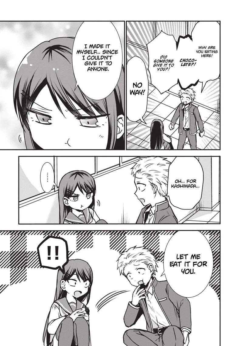 Kao ni denai Kashiwada-san to Kao ni deru Ota-kun Chapter 117 page 10