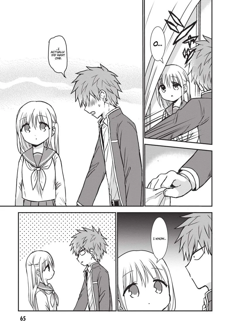 Kao ni denai Kashiwada-san to Kao ni deru Ota-kun Chapter 117 page 8