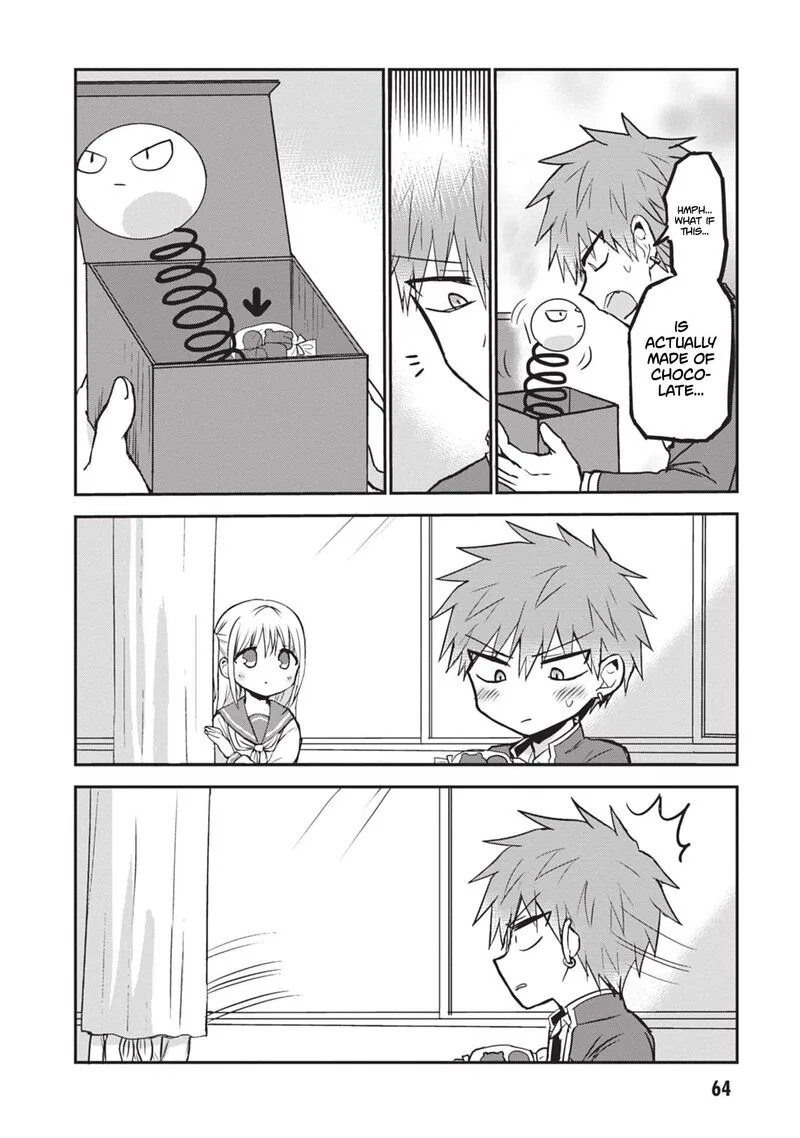 Kao ni denai Kashiwada-san to Kao ni deru Ota-kun Chapter 117 page 7