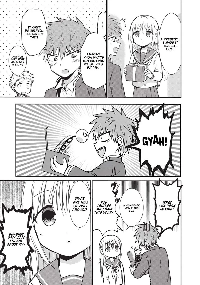 Kao ni denai Kashiwada-san to Kao ni deru Ota-kun Chapter 117 page 6