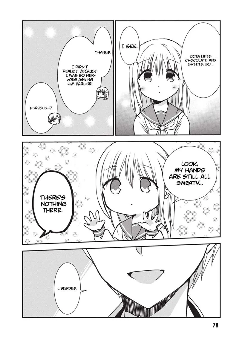 Kao ni denai Kashiwada-san to Kao ni deru Ota-kun Chapter 118 page 7
