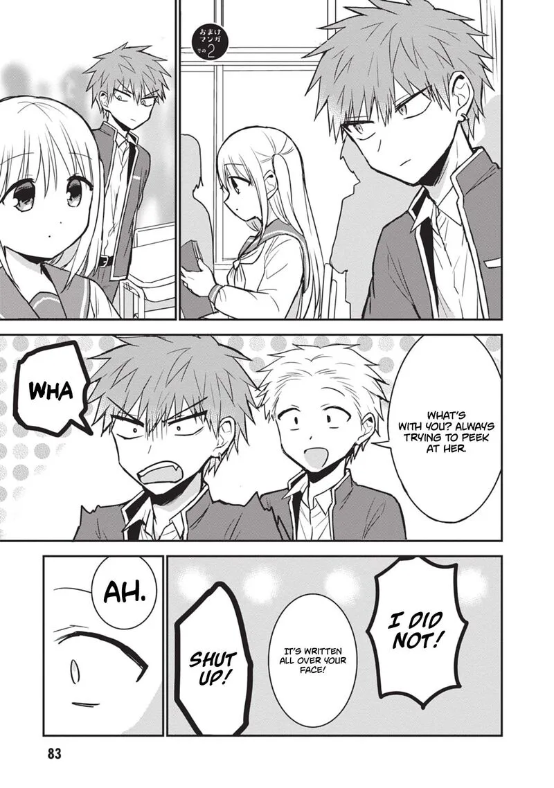 Kao ni denai Kashiwada-san to Kao ni deru Ota-kun Chapter 118 page 12
