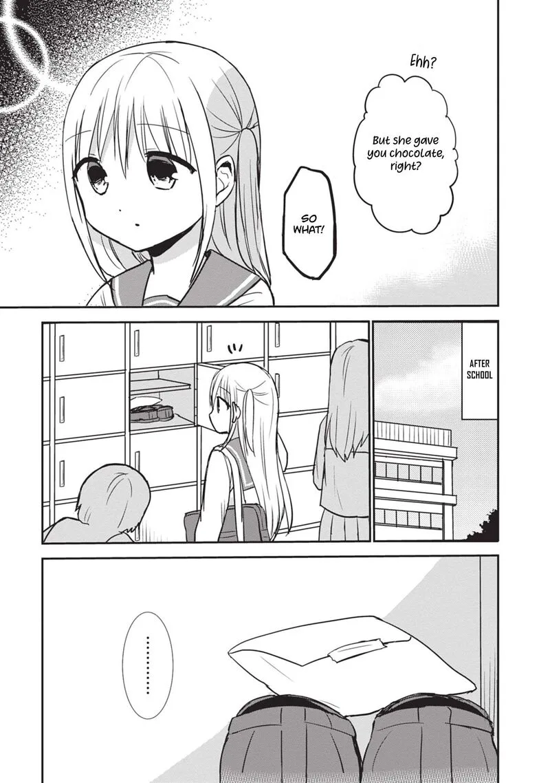 Kao ni denai Kashiwada-san to Kao ni deru Ota-kun Chapter 118 page 14