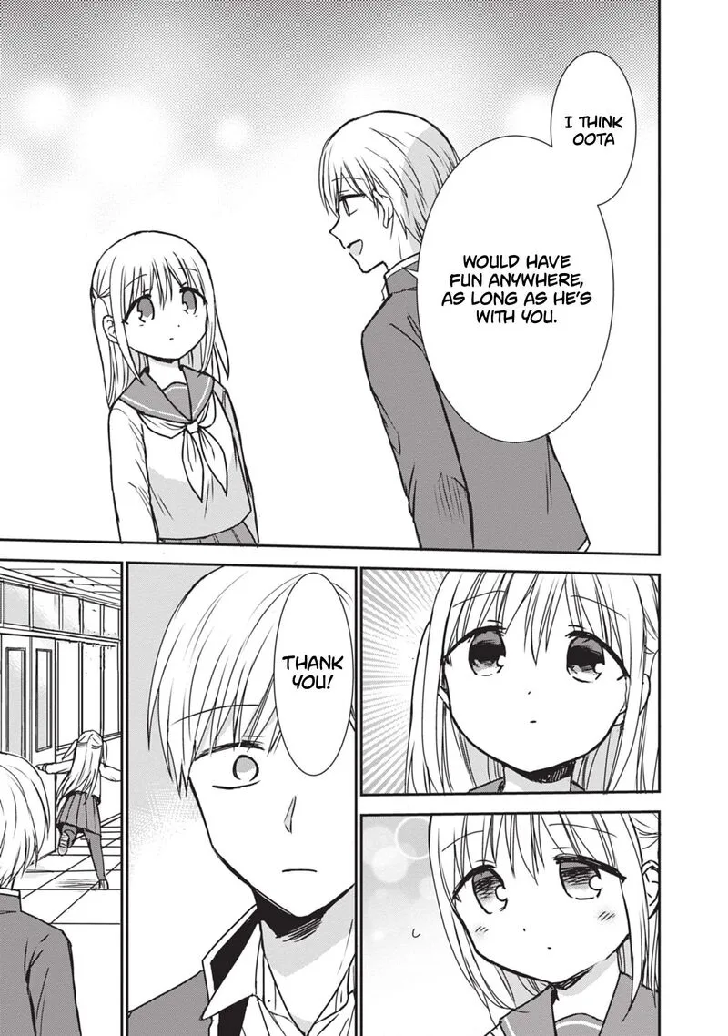 Kao ni denai Kashiwada-san to Kao ni deru Ota-kun Chapter 118 page 8