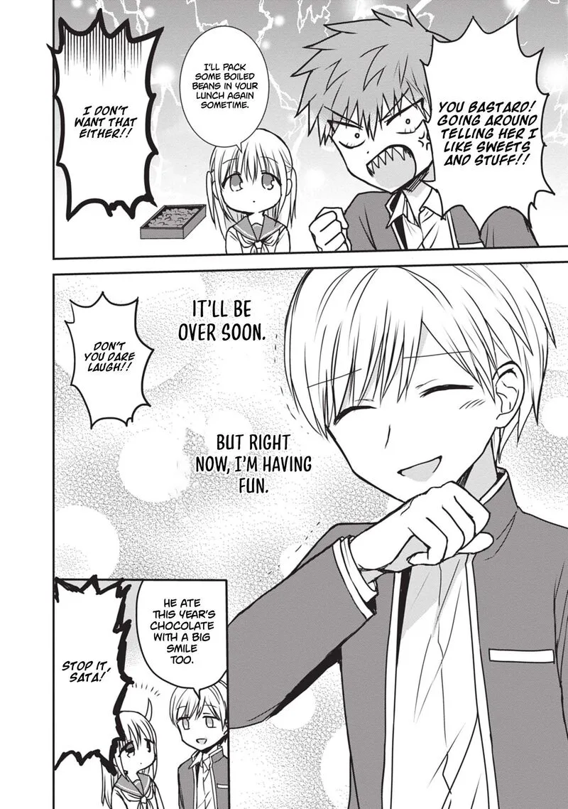 Kao ni denai Kashiwada-san to Kao ni deru Ota-kun Chapter 118 page 11