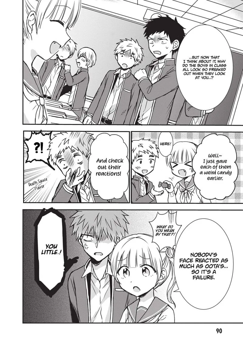 Kao ni denai Kashiwada-san to Kao ni deru Ota-kun Chapter 119 page 5