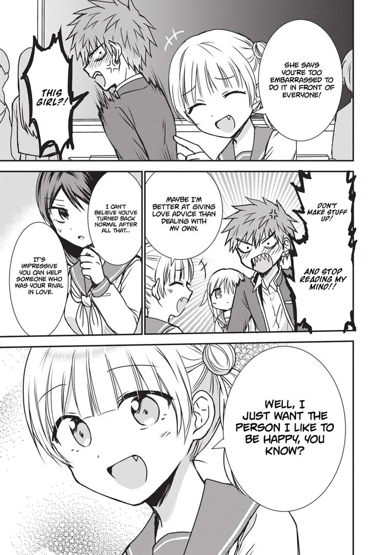 Kao ni denai Kashiwada-san to Kao ni deru Ota-kun Chapter 119 page 10