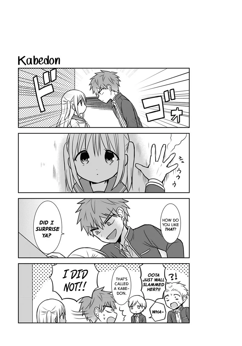 Kao ni denai Kashiwada-san to Kao ni deru Ota-kun Chapter 12 page 9