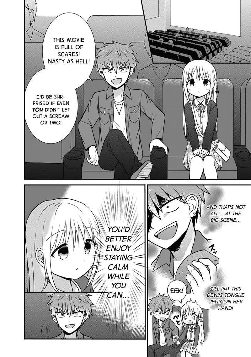 Kao ni denai Kashiwada-san to Kao ni deru Ota-kun Chapter 12 page 4