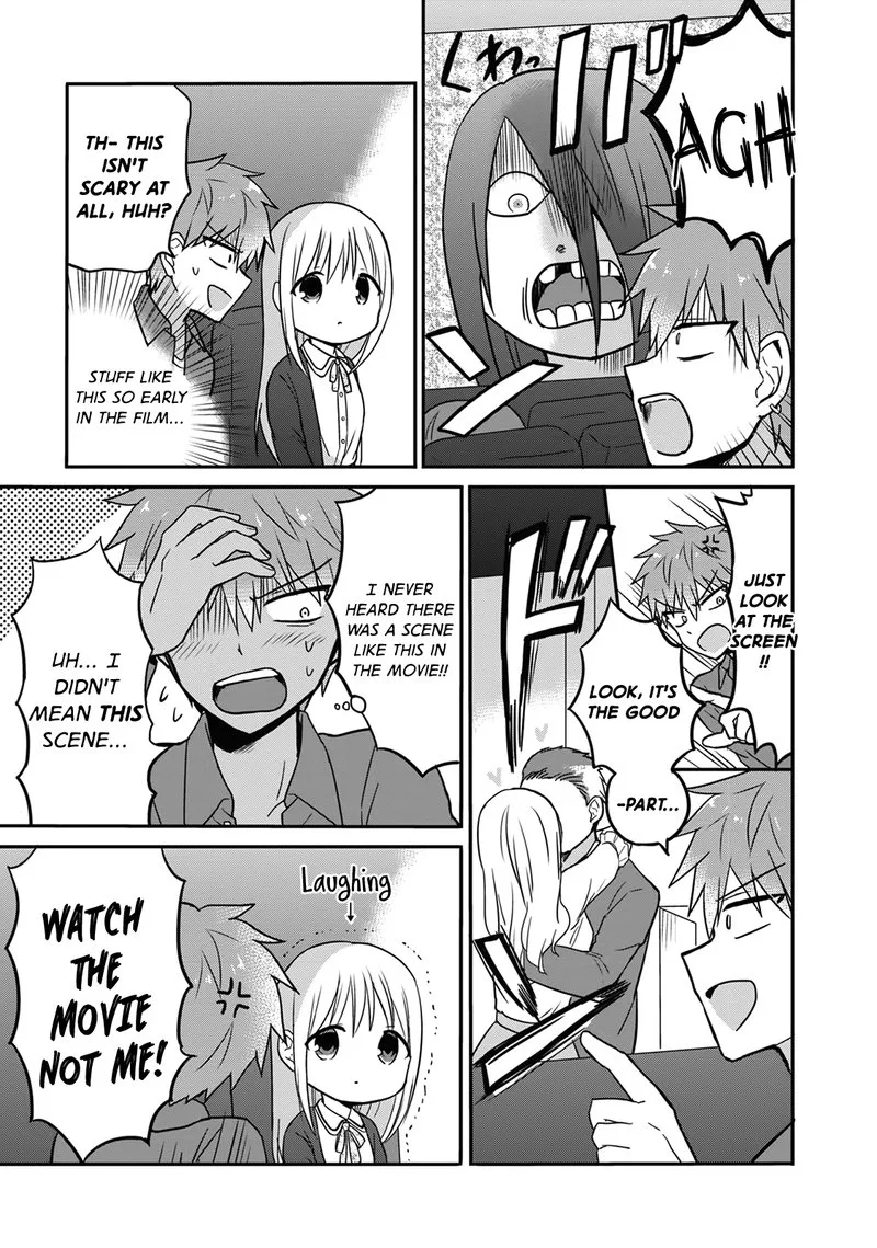 Kao ni denai Kashiwada-san to Kao ni deru Ota-kun Chapter 12 page 5