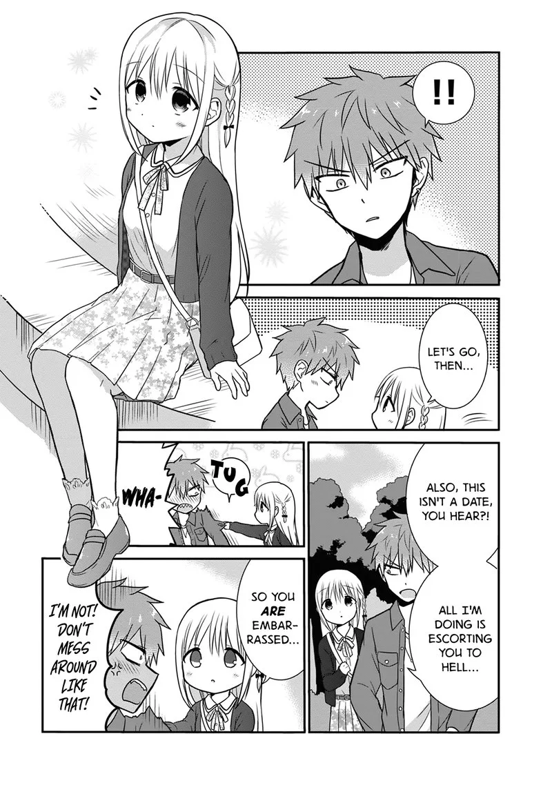 Kao ni denai Kashiwada-san to Kao ni deru Ota-kun Chapter 12 page 3