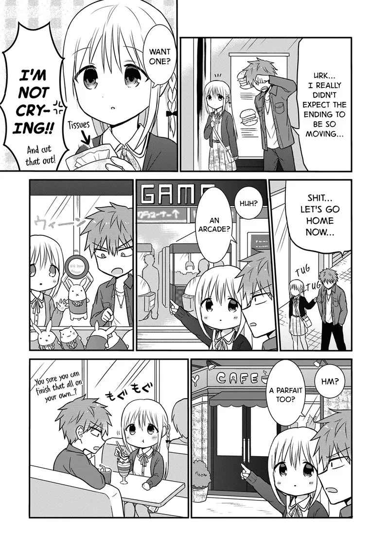 Kao ni denai Kashiwada-san to Kao ni deru Ota-kun Chapter 12 page 7