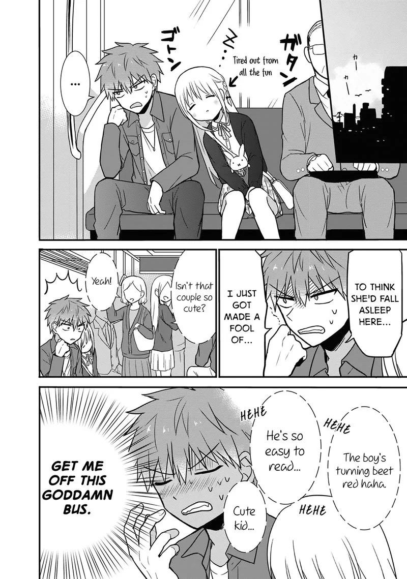 Kao ni denai Kashiwada-san to Kao ni deru Ota-kun Chapter 12 page 8