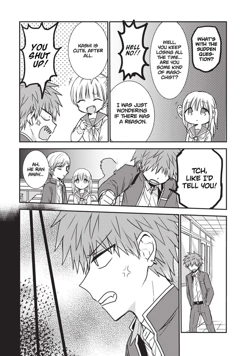 Kao ni denai Kashiwada-san to Kao ni deru Ota-kun Chapter 120 page 4