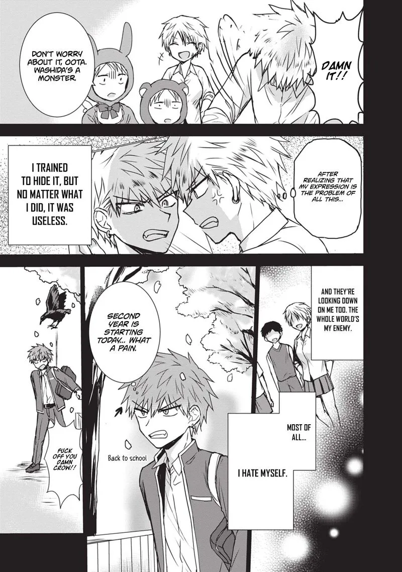 Kao ni denai Kashiwada-san to Kao ni deru Ota-kun Chapter 120 page 8