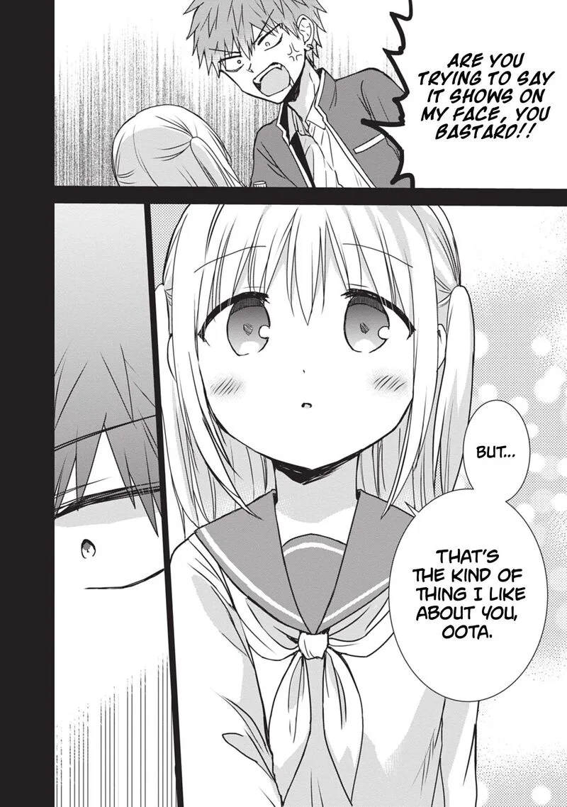 Kao ni denai Kashiwada-san to Kao ni deru Ota-kun Chapter 120 page 11