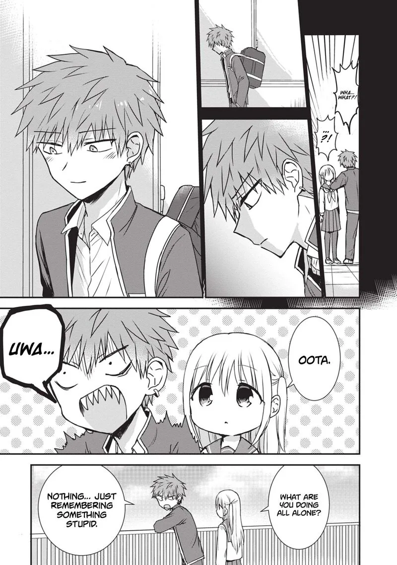 Kao ni denai Kashiwada-san to Kao ni deru Ota-kun Chapter 120 page 12
