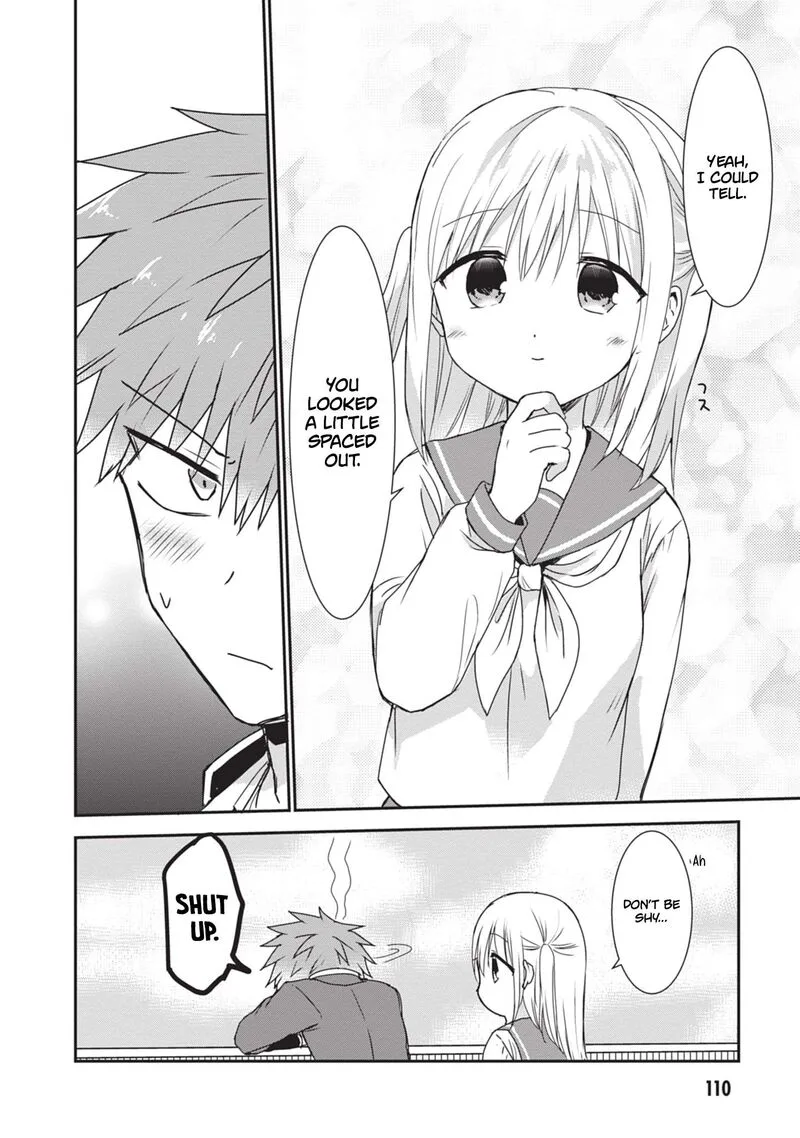 Kao ni denai Kashiwada-san to Kao ni deru Ota-kun Chapter 120 page 13