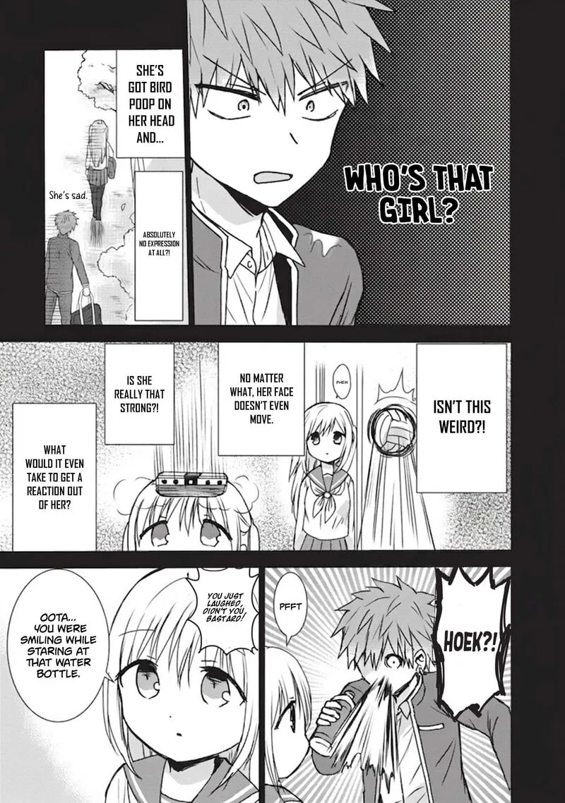 Kao ni denai Kashiwada-san to Kao ni deru Ota-kun Chapter 120 page 10