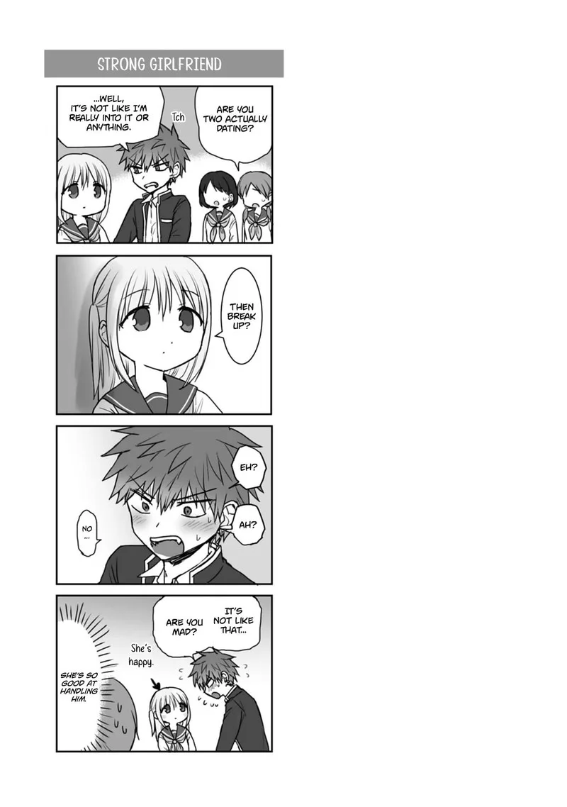 Kao ni denai Kashiwada-san to Kao ni deru Ota-kun Chapter 121 page 10