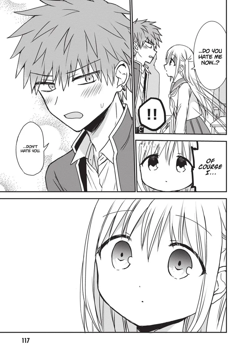 Kao ni denai Kashiwada-san to Kao ni deru Ota-kun Chapter 121 page 8
