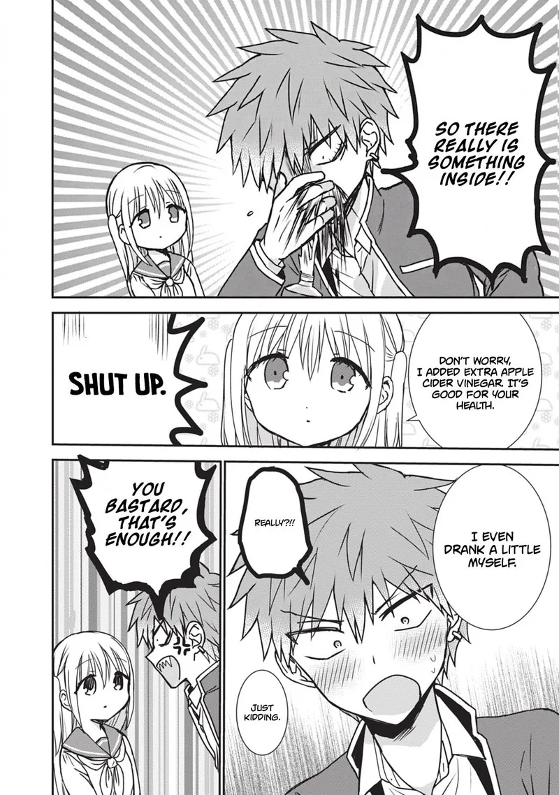 Kao ni denai Kashiwada-san to Kao ni deru Ota-kun Chapter 121 page 7