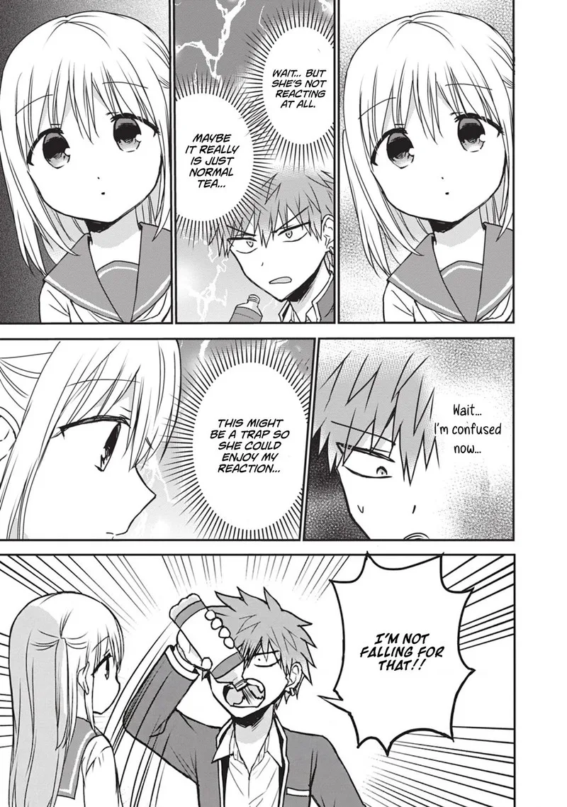 Kao ni denai Kashiwada-san to Kao ni deru Ota-kun Chapter 121 page 6