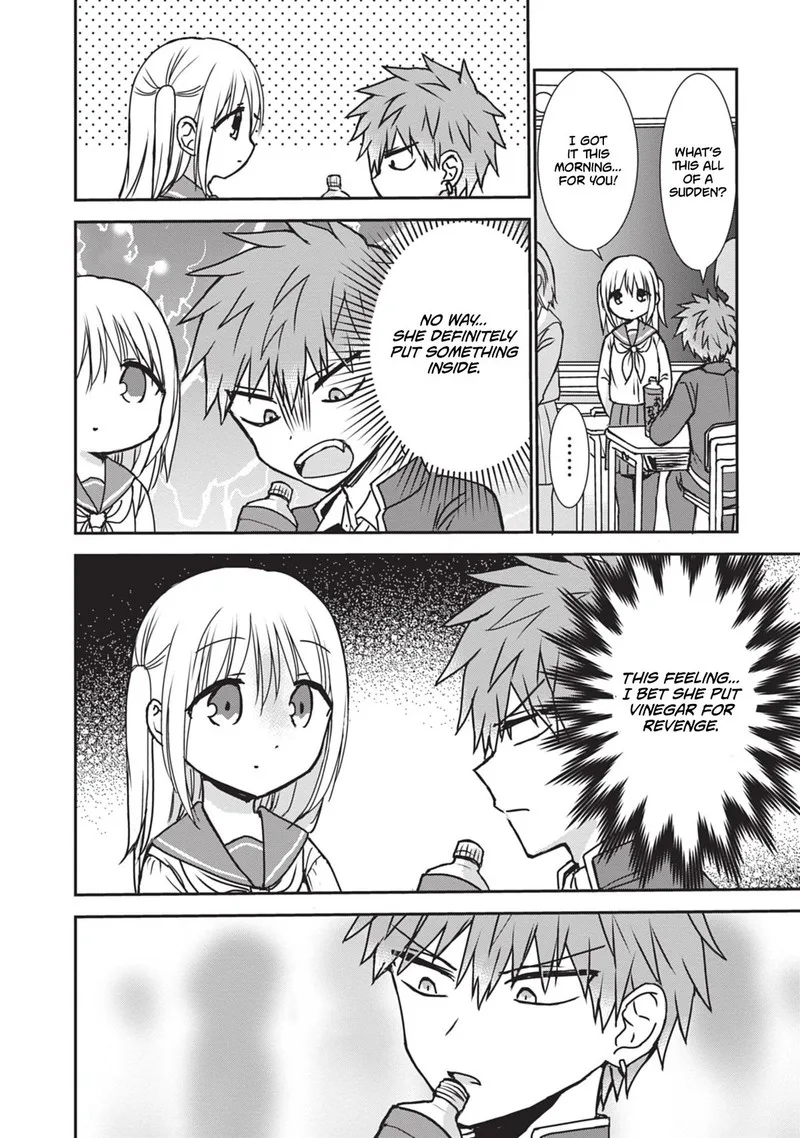 Kao ni denai Kashiwada-san to Kao ni deru Ota-kun Chapter 121 page 5