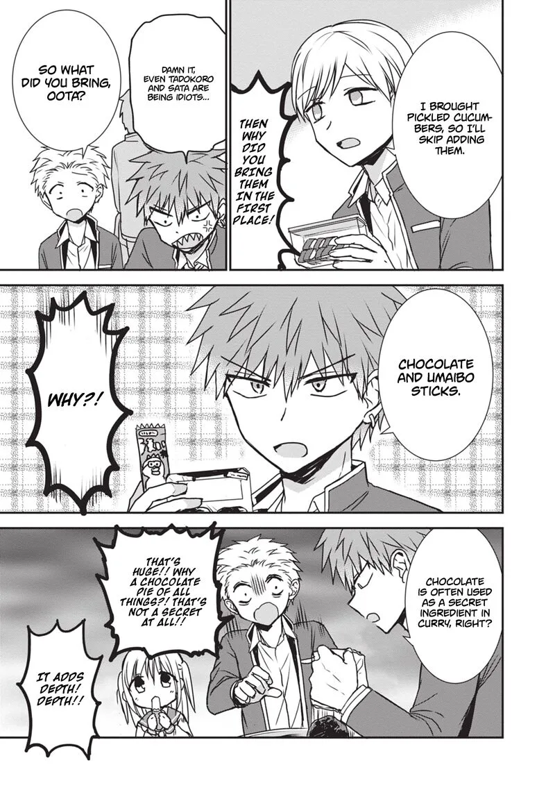Kao ni denai Kashiwada-san to Kao ni deru Ota-kun Chapter 122 page 8