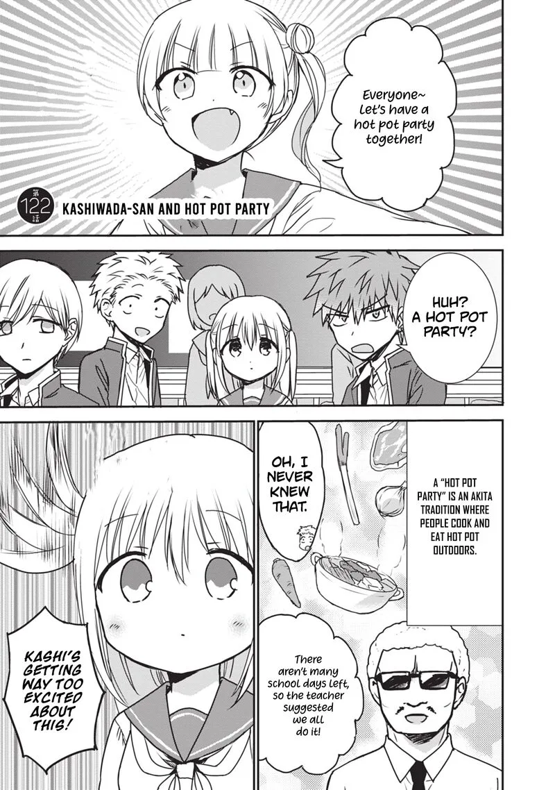 Kao ni denai Kashiwada-san to Kao ni deru Ota-kun Chapter 122 page 2