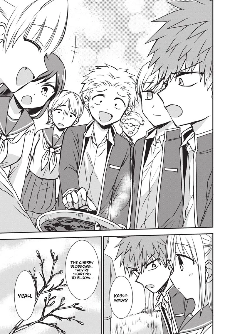 Kao ni denai Kashiwada-san to Kao ni deru Ota-kun Chapter 122 page 10
