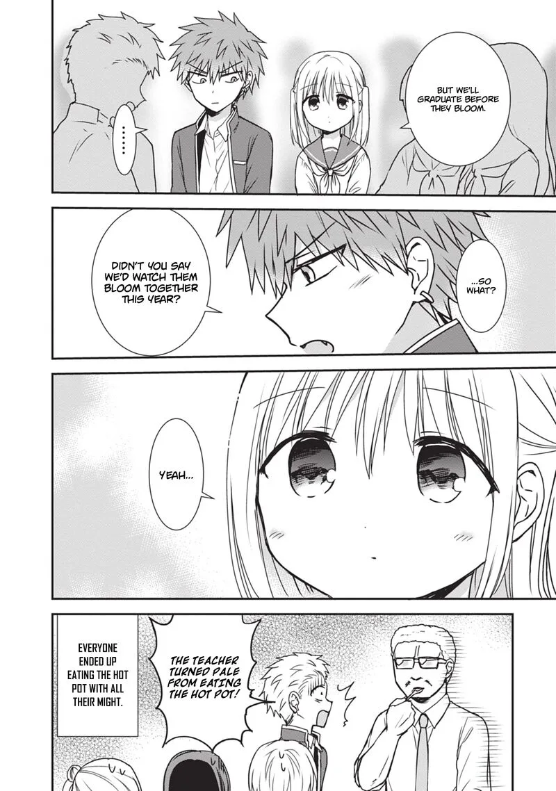 Kao ni denai Kashiwada-san to Kao ni deru Ota-kun Chapter 122 page 11