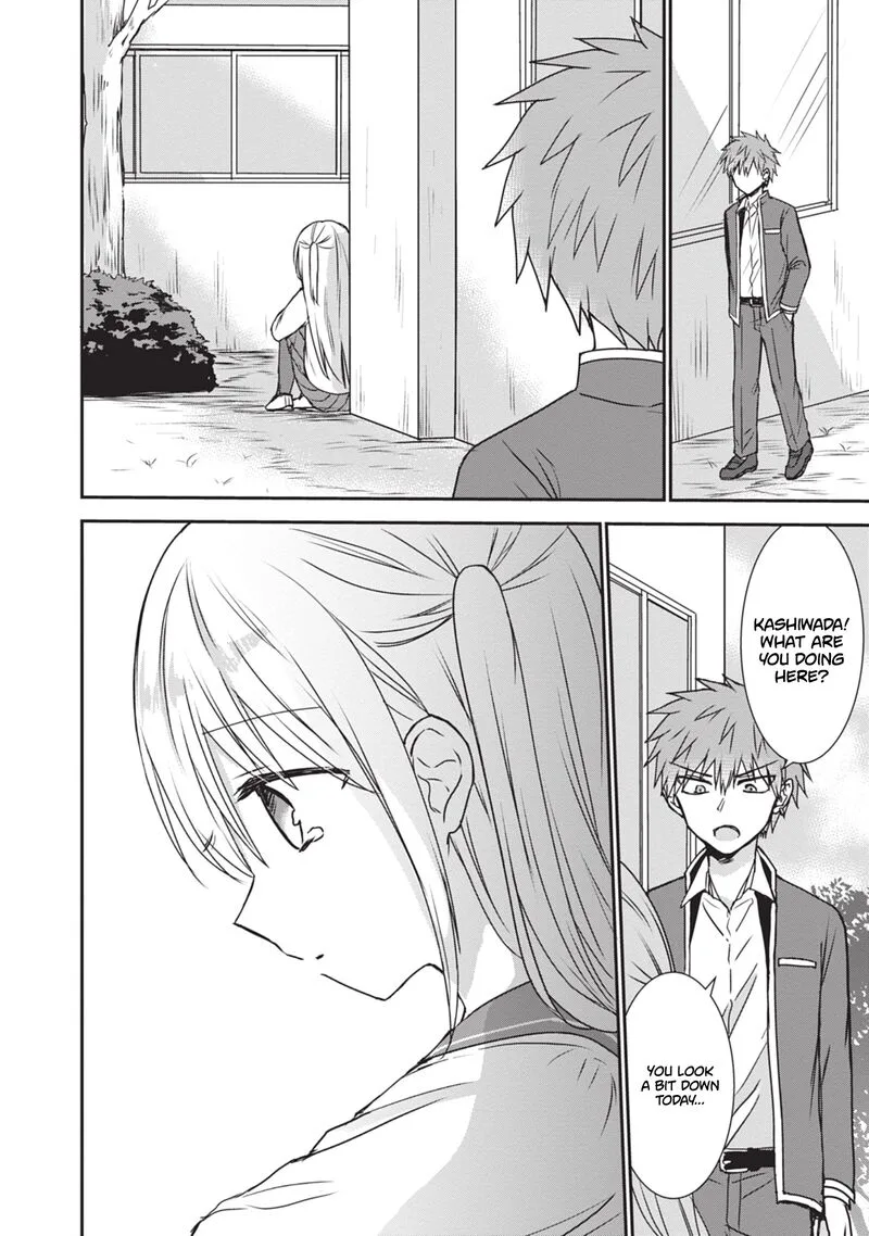 Kao ni denai Kashiwada-san to Kao ni deru Ota-kun Chapter 123 page 13