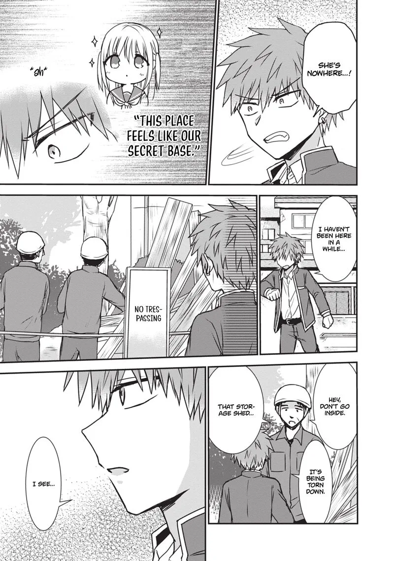 Kao ni denai Kashiwada-san to Kao ni deru Ota-kun Chapter 123 page 12