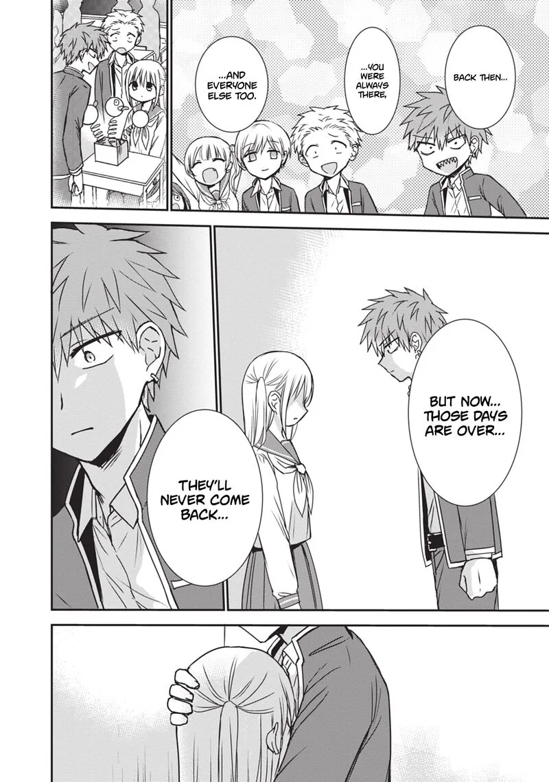 Kao ni denai Kashiwada-san to Kao ni deru Ota-kun Chapter 123 page 15