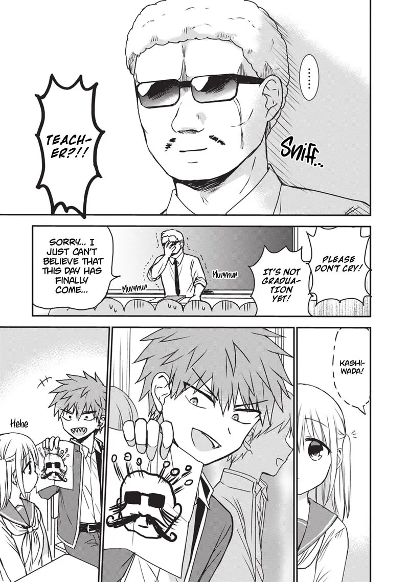Kao ni denai Kashiwada-san to Kao ni deru Ota-kun Chapter 123 page 8