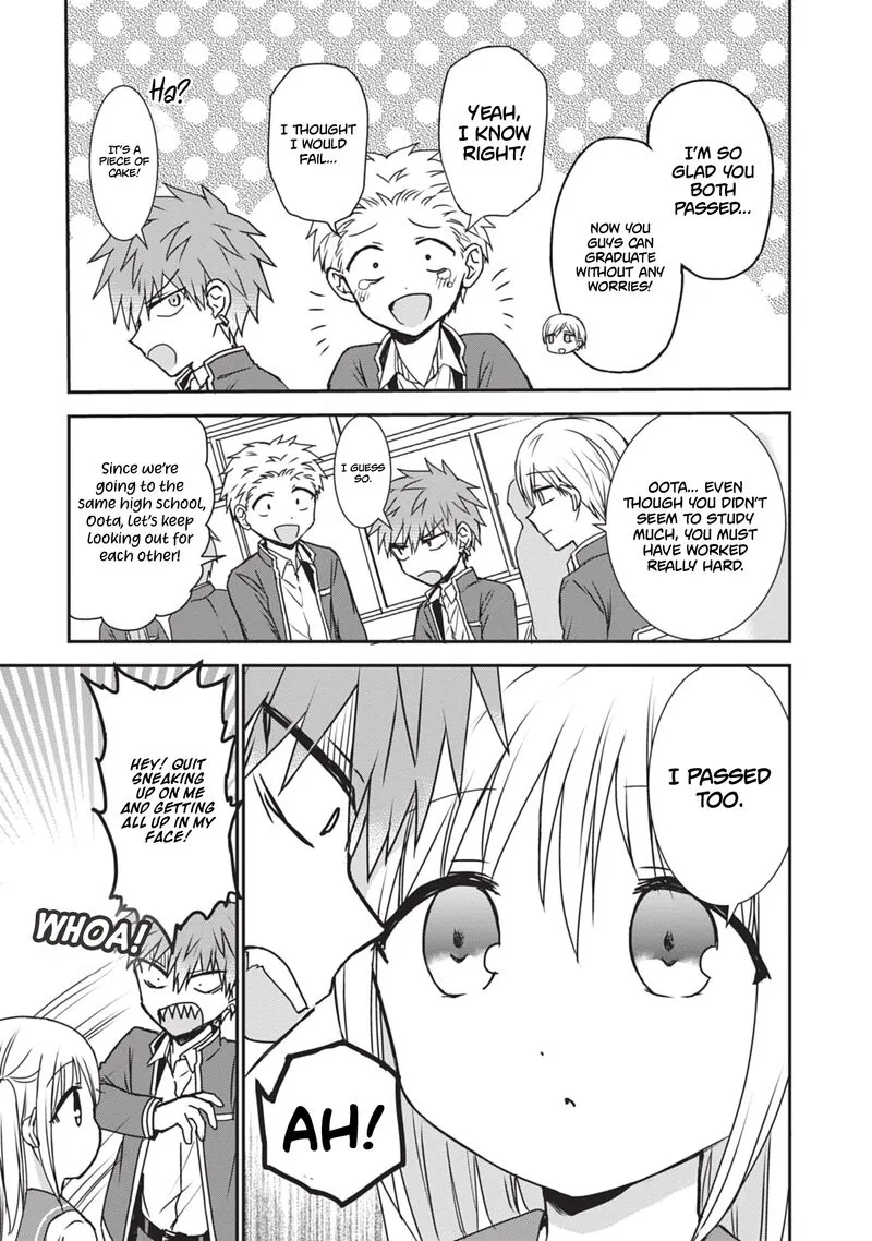 Kao ni denai Kashiwada-san to Kao ni deru Ota-kun Chapter 123 page 4